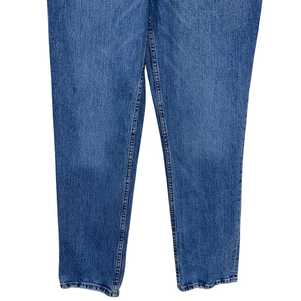 Abercrombie & Fitch Curve Love The 90s Straight Ultra High Rise Jeans 30/10L - Picture 5 of 16